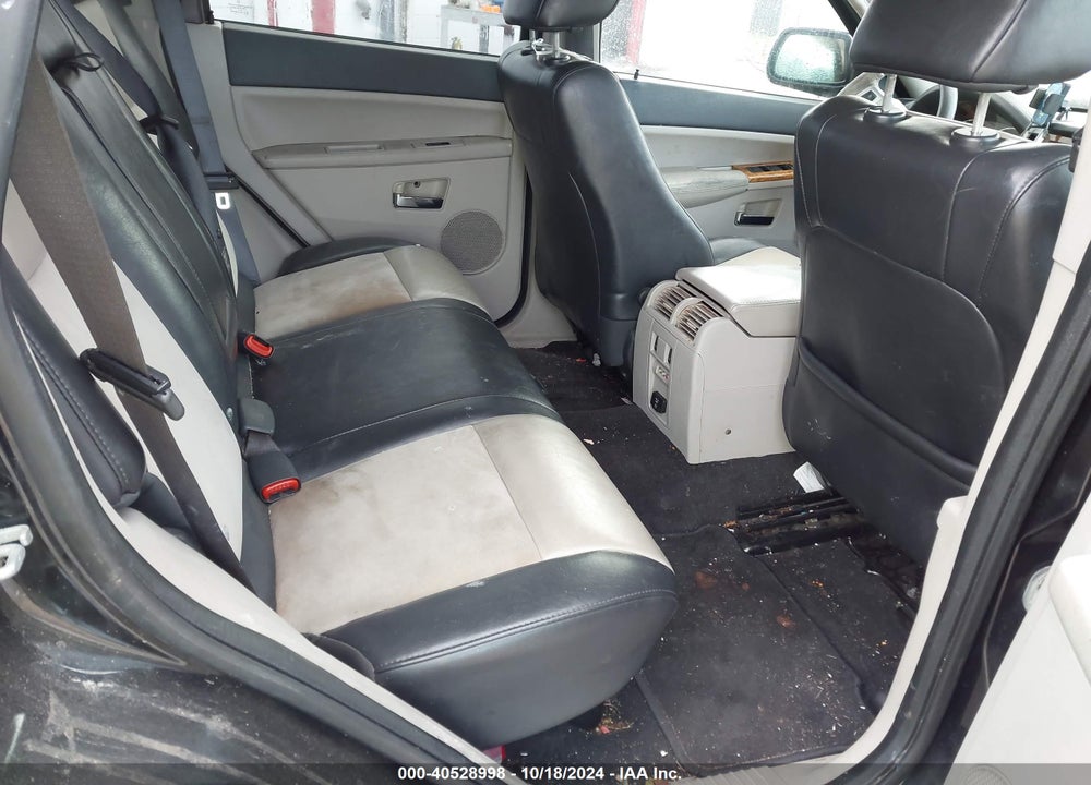 2009 JEEP GRAND CHEROKEE LIMITED VIN: 1J8HR58T39C530570