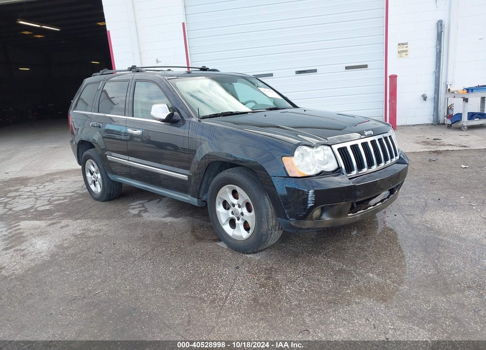 2009 JEEP GRAND CHEROKEE LIMITED VIN: 1J8HR58T39C530570