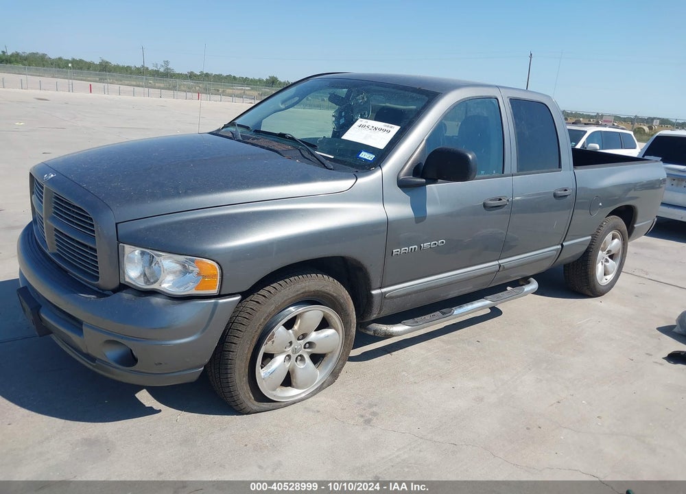 2005 DODGE RAM 1500 SLT/LARAMIE VIN: 1D7HA18NX5S355913