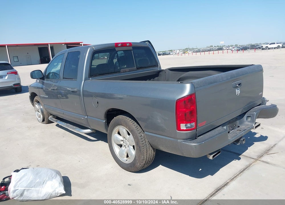 2005 DODGE RAM 1500 SLT/LARAMIE VIN: 1D7HA18NX5S355913