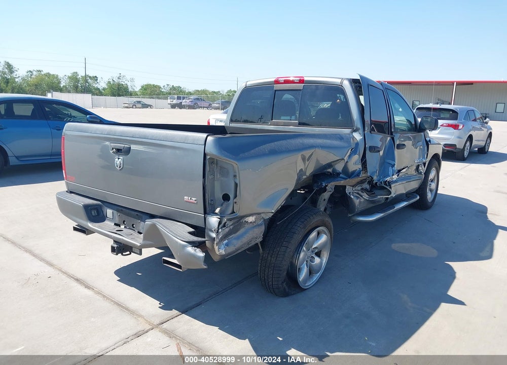 2005 DODGE RAM 1500 SLT/LARAMIE VIN: 1D7HA18NX5S355913
