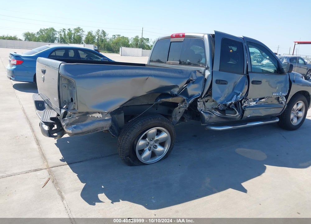 2005 DODGE RAM 1500 SLT/LARAMIE VIN: 1D7HA18NX5S355913