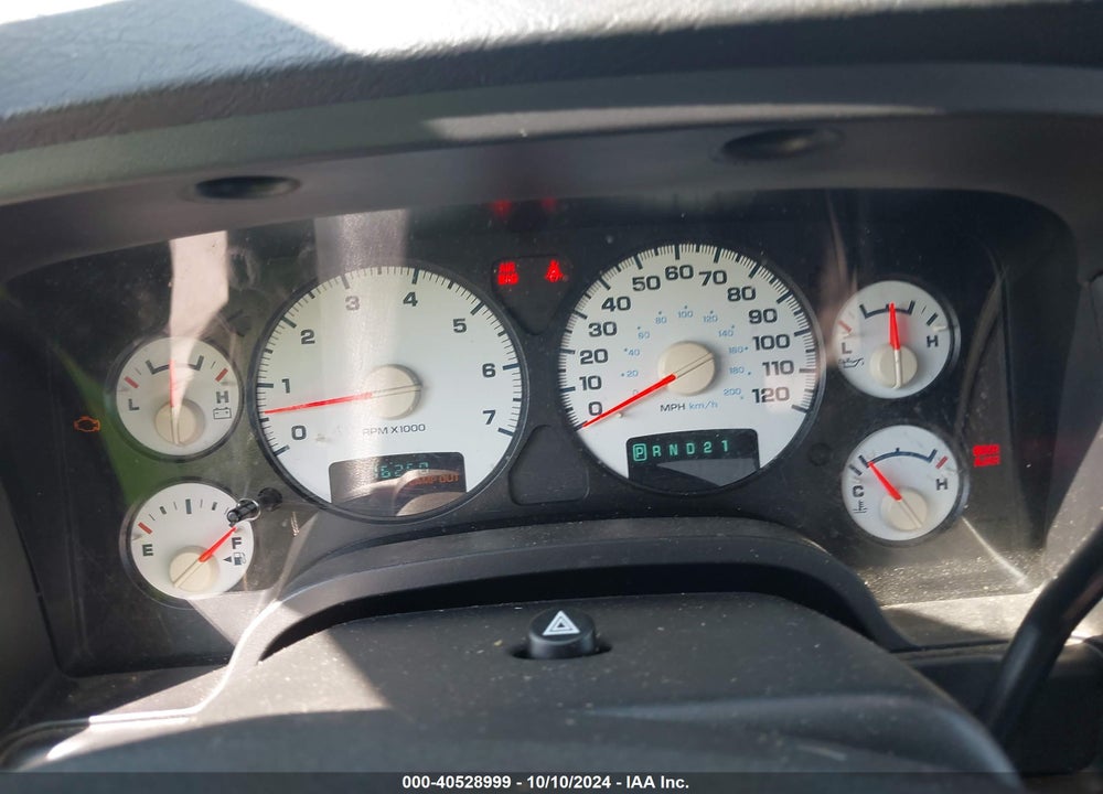 2005 DODGE RAM 1500 SLT/LARAMIE VIN: 1D7HA18NX5S355913