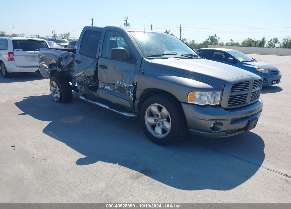 2005 DODGE RAM 1500 SLT/LARAMIE VIN: 1D7HA18NX5S355913