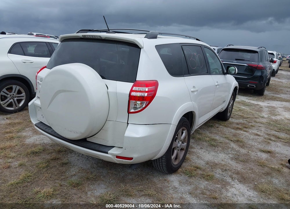 2009 TOYOTA RAV4 LIMITED V6 VIN: 2T3ZK31V89W002052
