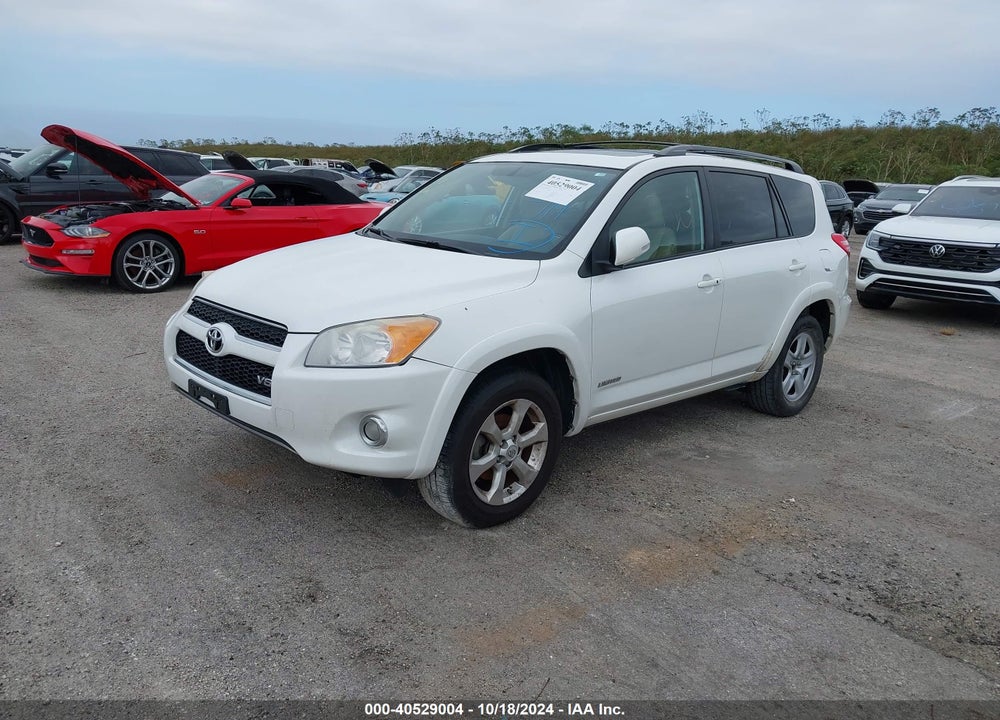 2009 TOYOTA RAV4 LIMITED V6 VIN: 2T3ZK31V89W002052