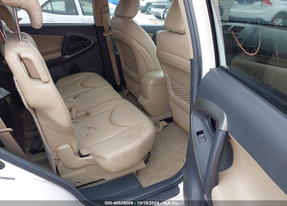 2009 TOYOTA RAV4 LIMITED V6 VIN: 2T3ZK31V89W002052
