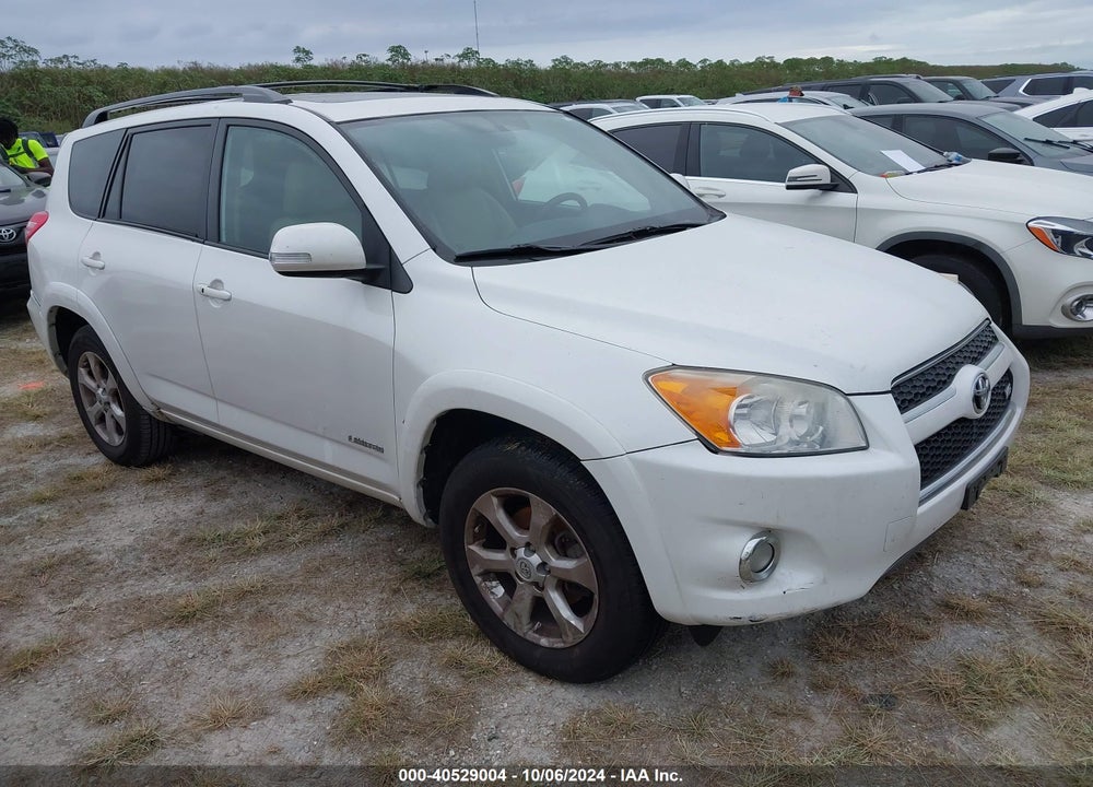 2009 TOYOTA RAV4 LIMITED V6 VIN: 2T3ZK31V89W002052