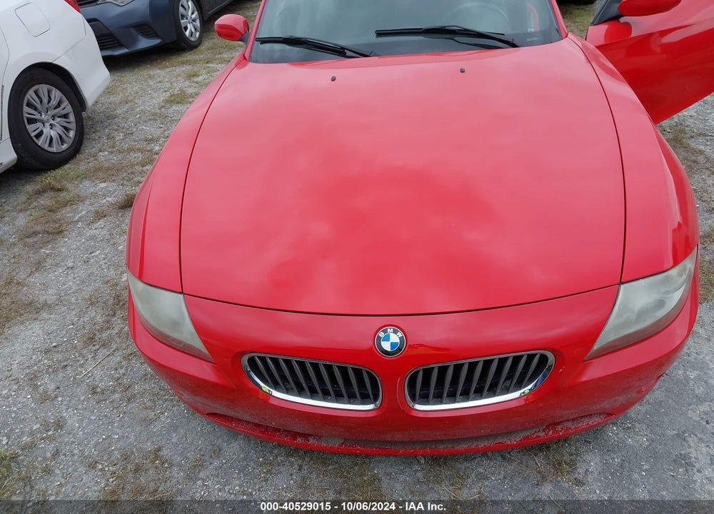 2003 BMW Z4 3.0I VIN: 4USBT53453LT23212
