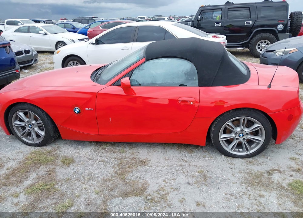 2003 BMW Z4 3.0I VIN: 4USBT53453LT23212