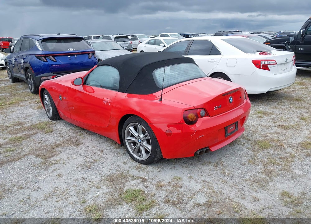 2003 BMW Z4 3.0I VIN: 4USBT53453LT23212