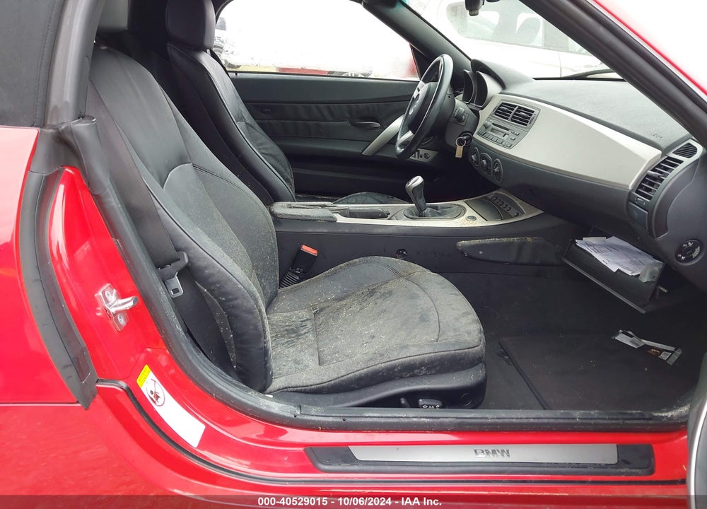 2003 BMW Z4 3.0I VIN: 4USBT53453LT23212