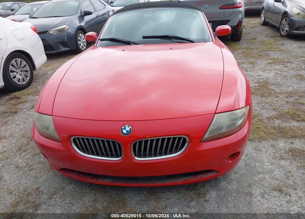 2003 BMW Z4 3.0I VIN: 4USBT53453LT23212