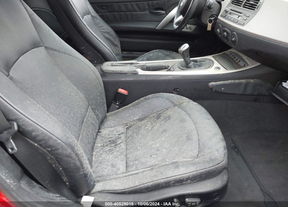 2003 BMW Z4 3.0I VIN: 4USBT53453LT23212