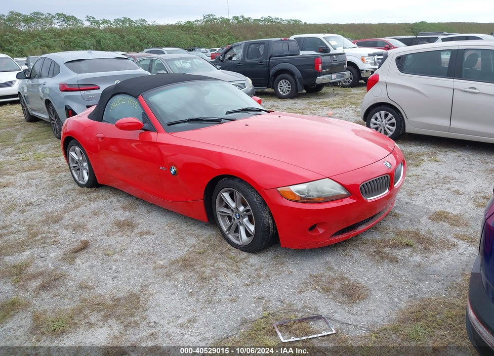 2003 BMW Z4 3.0I VIN: 4USBT53453LT23212