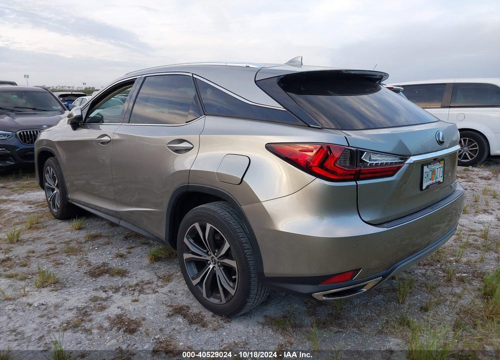 2021 LEXUS RX 350 VIN: 2T2HZMAA5MC211953