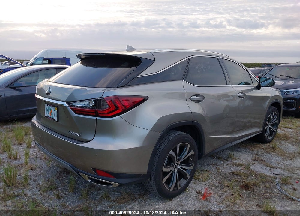 2021 LEXUS RX 350 VIN: 2T2HZMAA5MC211953