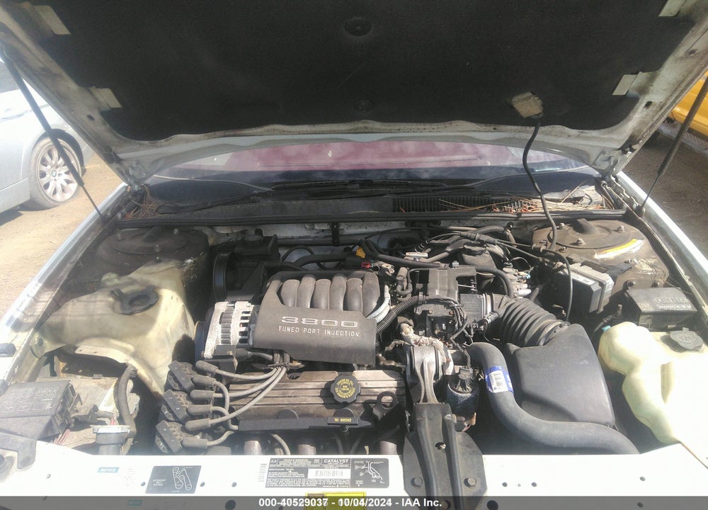 1994 BUICK REGAL CUSTOM VIN: 2G4WB55LXR1440647