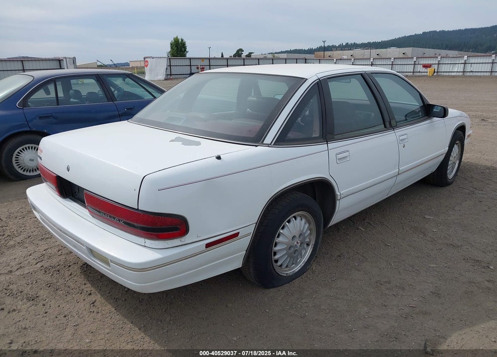 1994 BUICK REGAL CUSTOM VIN: 2G4WB55LXR1440647