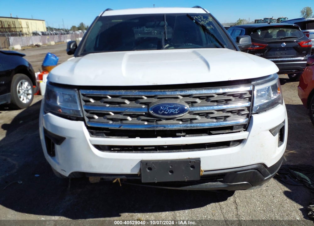 2018 FORD EXPLORER VIN: 1FM5K7BHXJGA98373