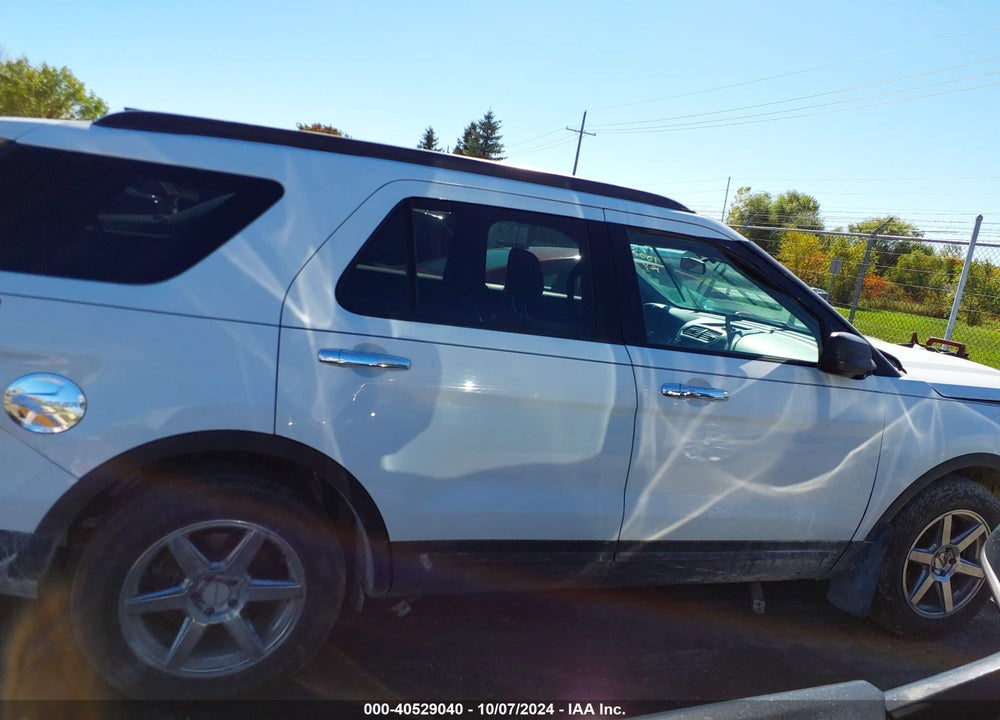 2018 FORD EXPLORER VIN: 1FM5K7BHXJGA98373