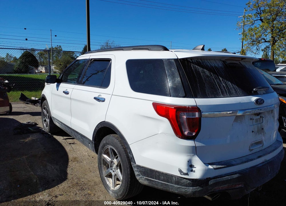 2018 FORD EXPLORER VIN: 1FM5K7BHXJGA98373