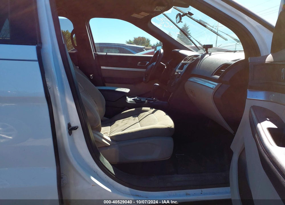 2018 FORD EXPLORER VIN: 1FM5K7BHXJGA98373