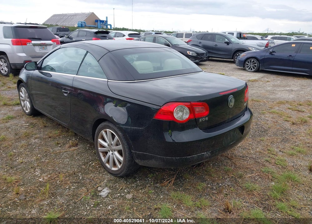 2007 VOLKSWAGEN EOS 2.0T VIN: WVWFA71F97V047561