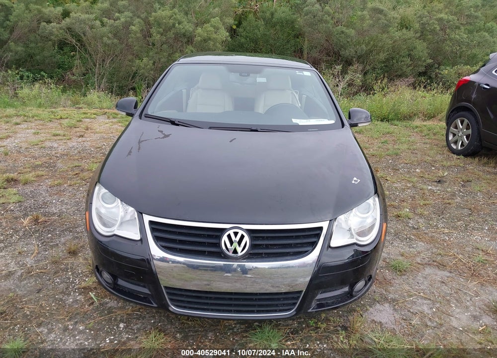 2007 VOLKSWAGEN EOS 2.0T VIN: WVWFA71F97V047561