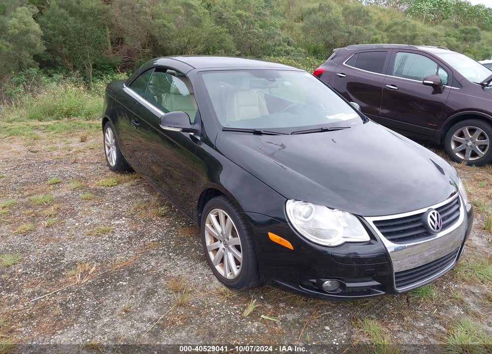 2007 VOLKSWAGEN EOS 2.0T VIN: WVWFA71F97V047561