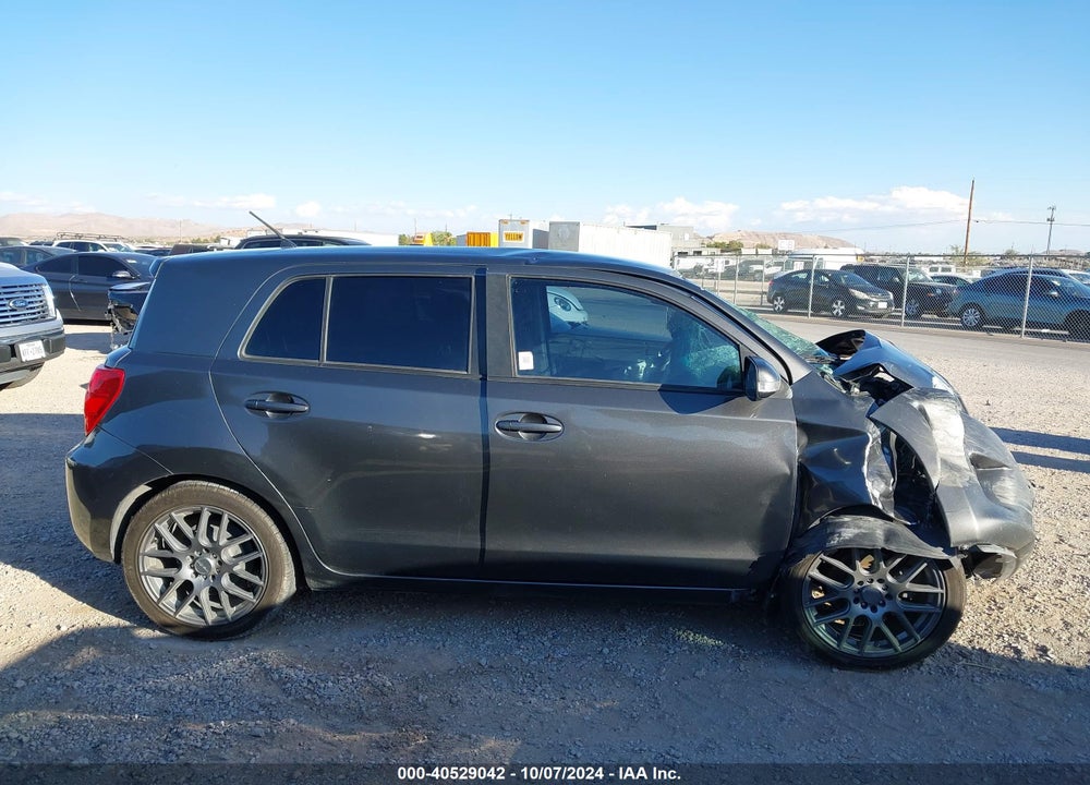 2008 SCION XD VIN: JTKKU10438J008534