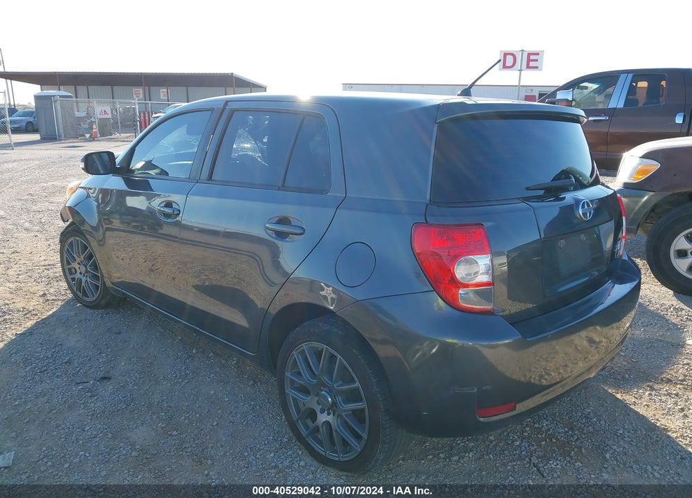 2008 SCION XD VIN: JTKKU10438J008534