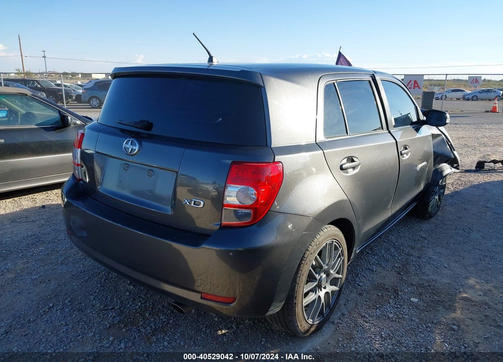 2008 SCION XD VIN: JTKKU10438J008534