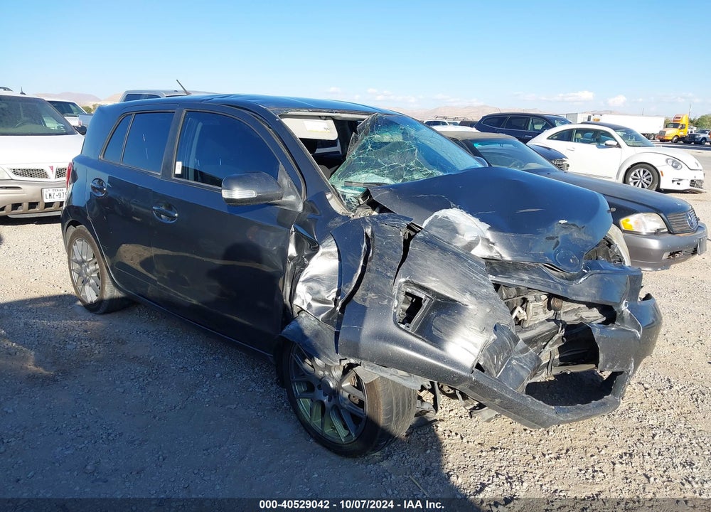 2008 SCION XD VIN: JTKKU10438J008534