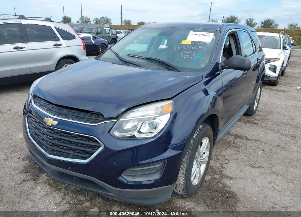 2017 CHEVROLET EQUINOX LS VIN: 2GNALBEK2H1517924