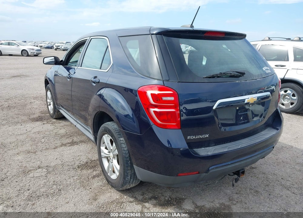2017 CHEVROLET EQUINOX LS VIN: 2GNALBEK2H1517924