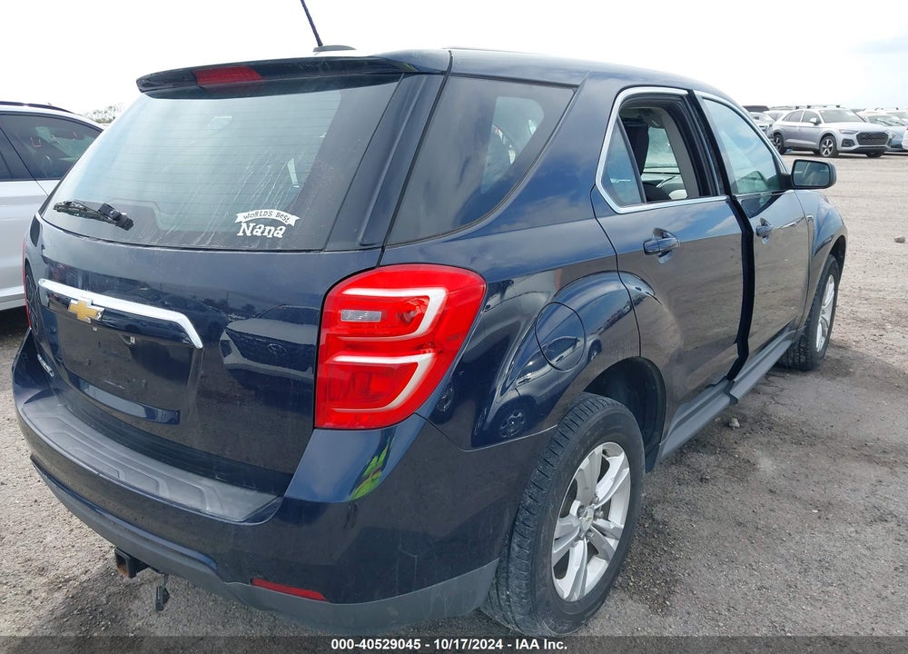 2017 CHEVROLET EQUINOX LS VIN: 2GNALBEK2H1517924