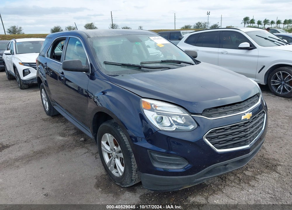2017 CHEVROLET EQUINOX LS VIN: 2GNALBEK2H1517924
