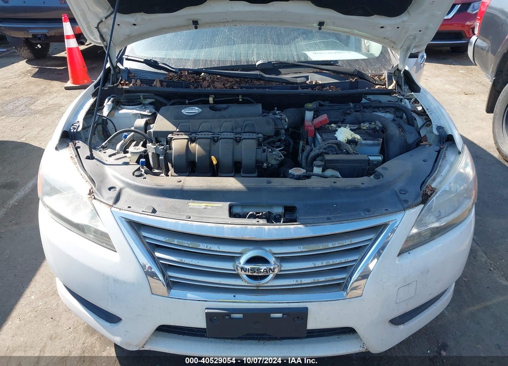 2013 NISSAN SENTRA SV VIN: 3N1AB7AP8DL702338
