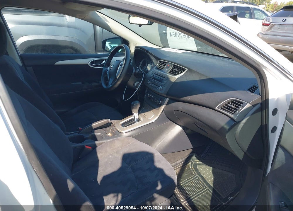2013 NISSAN SENTRA SV VIN: 3N1AB7AP8DL702338