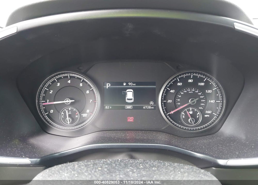 2023 HYUNDAI SANTA FE SEL VIN: 5NMS24AJ9PH625993