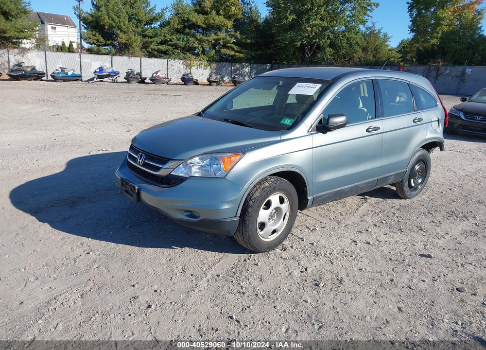 2010 HONDA CR-V LX VIN: 5J6RE4H34AL057889