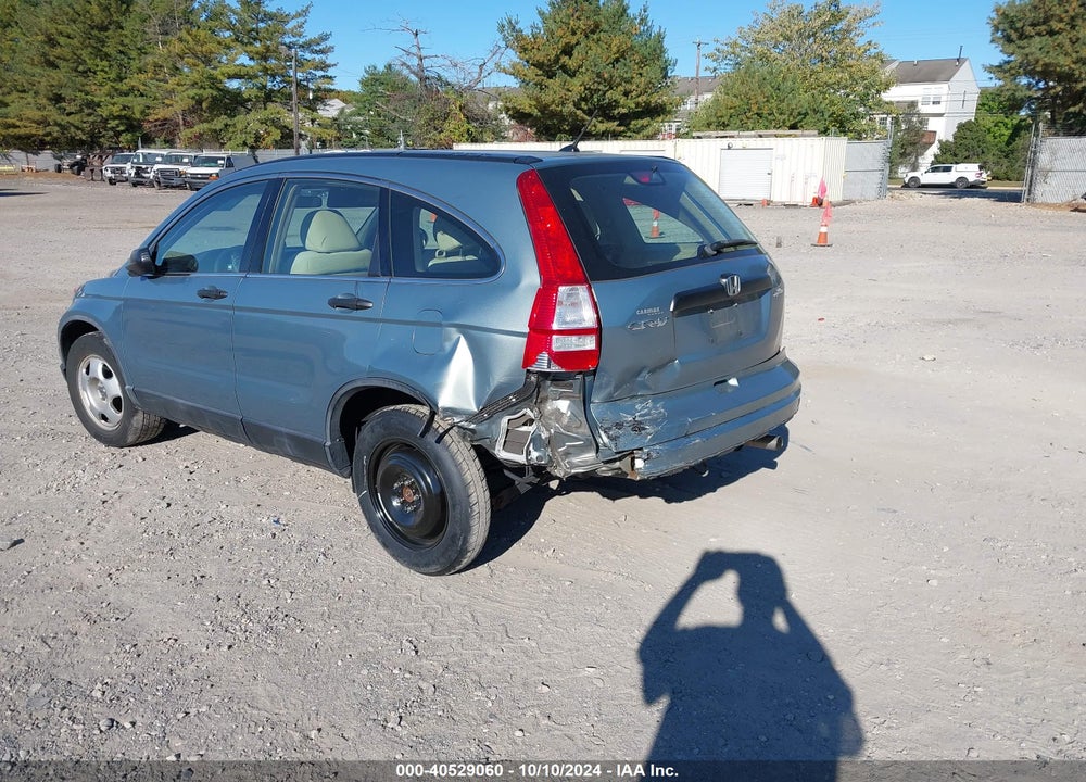 2010 HONDA CR-V LX VIN: 5J6RE4H34AL057889