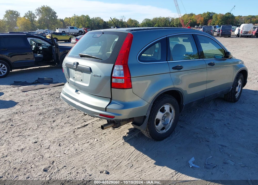 2010 HONDA CR-V LX VIN: 5J6RE4H34AL057889