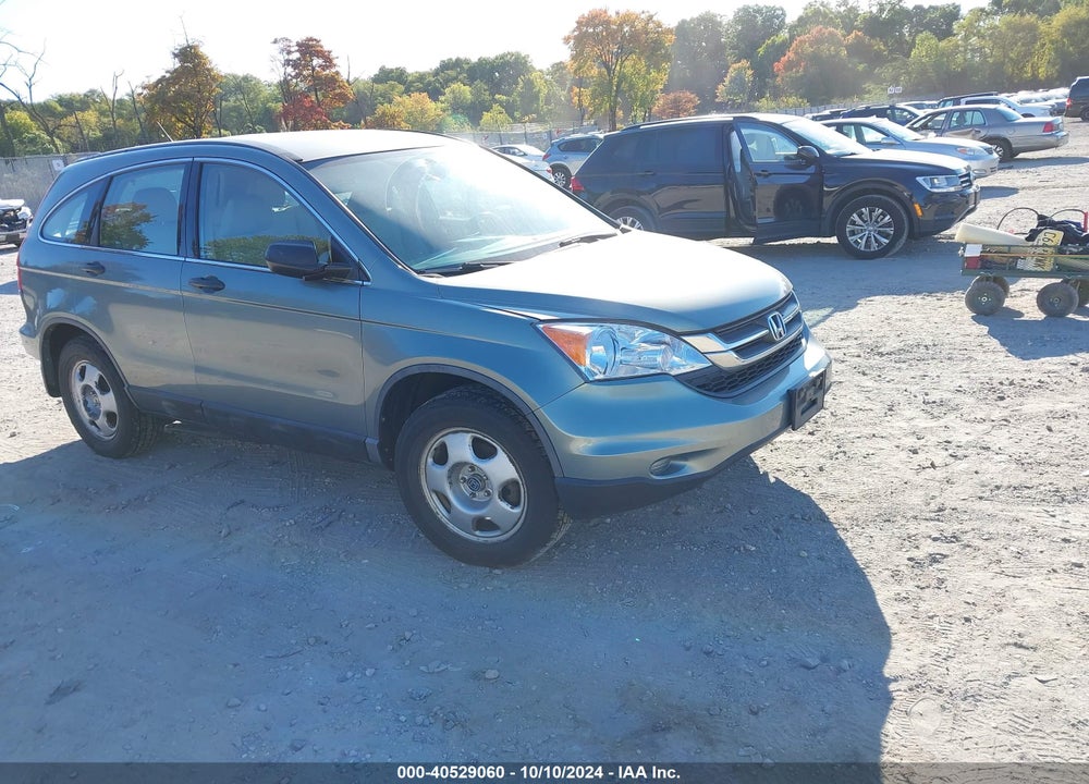 2010 HONDA CR-V LX VIN: 5J6RE4H34AL057889