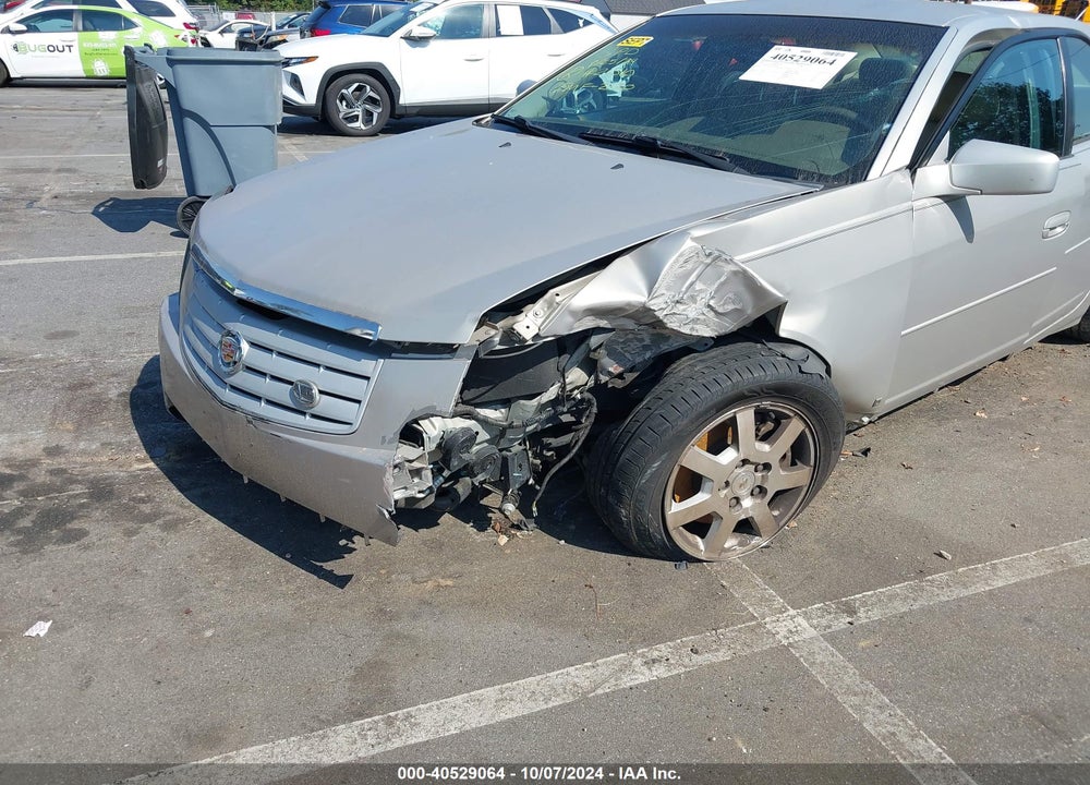 2007 CADILLAC CTS STANDARD VIN: 1G6DP577070103803