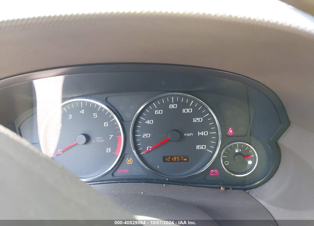 2007 CADILLAC CTS STANDARD VIN: 1G6DP577070103803
