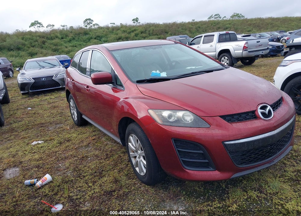 2011 MAZDA CX-7 I SPORT VIN: JM3ER2B50B0358791