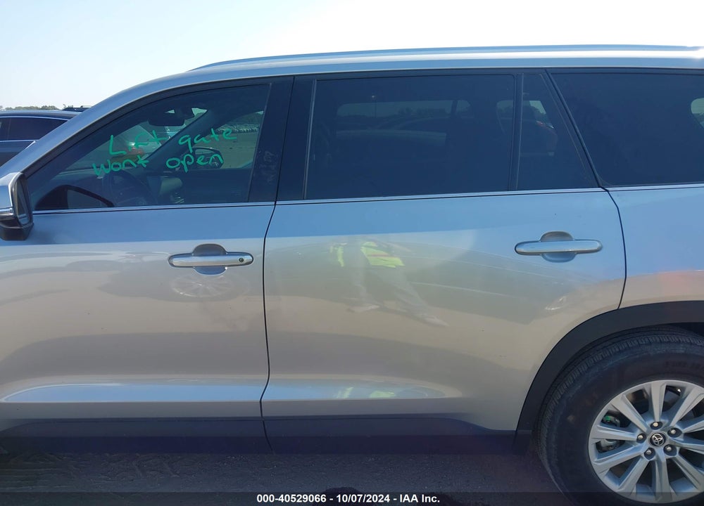 2024 TOYOTA GRAND HIGHLANDER XLE VIN: 5TDAAAA56RS002492