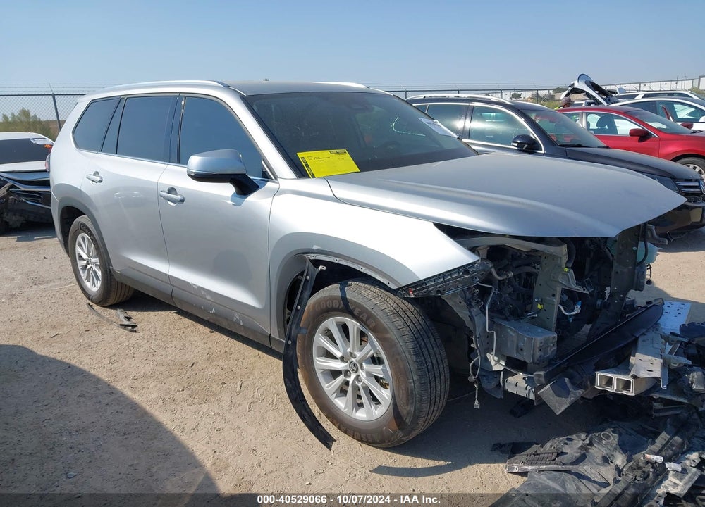 2024 TOYOTA GRAND HIGHLANDER XLE VIN: 5TDAAAA56RS002492